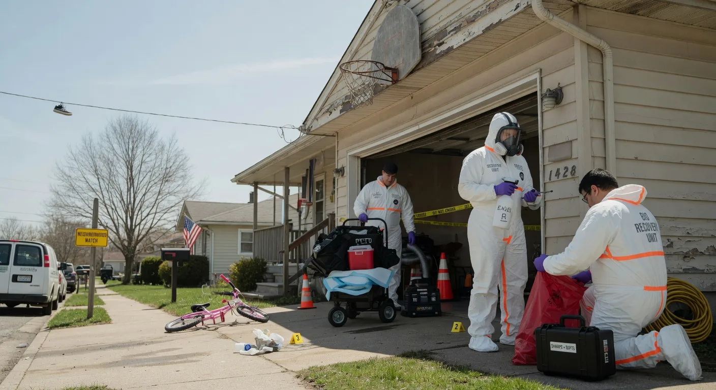 Biohazard Cleanup in New Palestine, IN near me